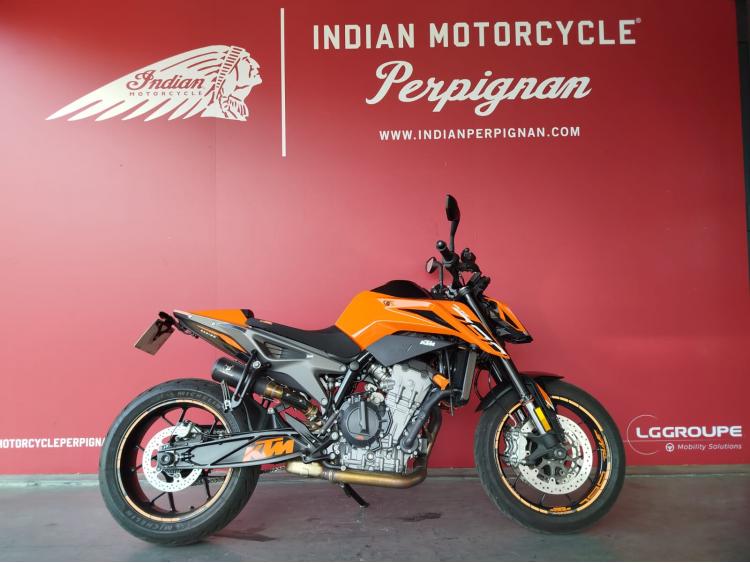 KTM 790 DUKE L + EQUIPEMENTS