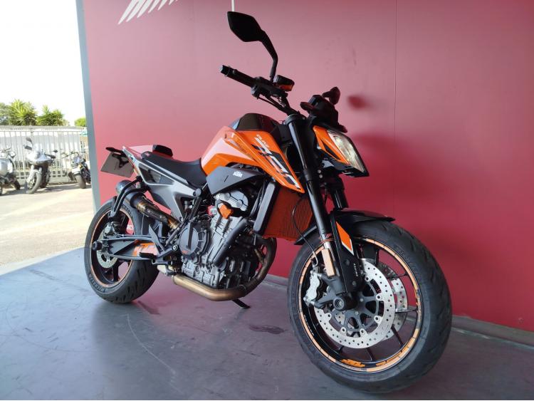 KTM 790 DUKE L + EQUIPEMENTS