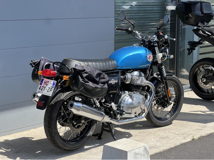 ROYAL ENFIELD INTERCEPTOR 650 - A2