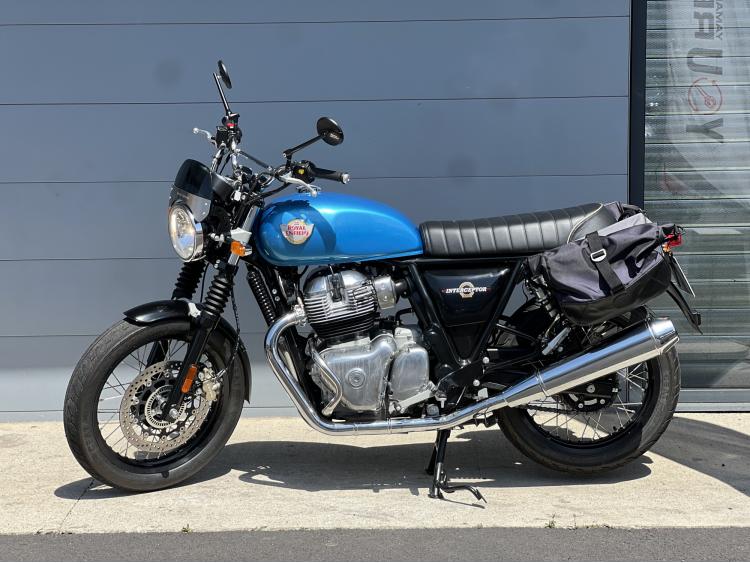 ROYAL ENFIELD INTERCEPTOR 650 - A2