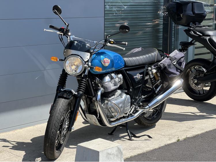 ROYAL ENFIELD INTERCEPTOR 650 - A2