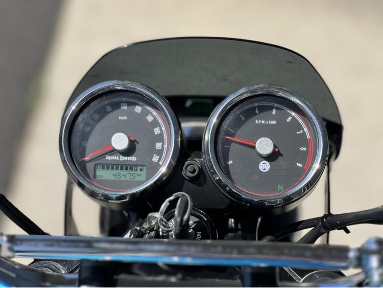 ROYAL ENFIELD INTERCEPTOR 650 - A2