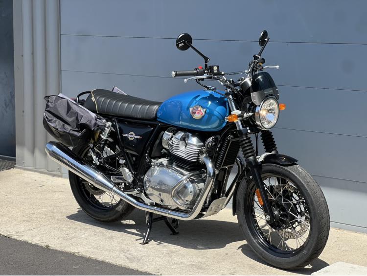 ROYAL ENFIELD INTERCEPTOR 650 - A2