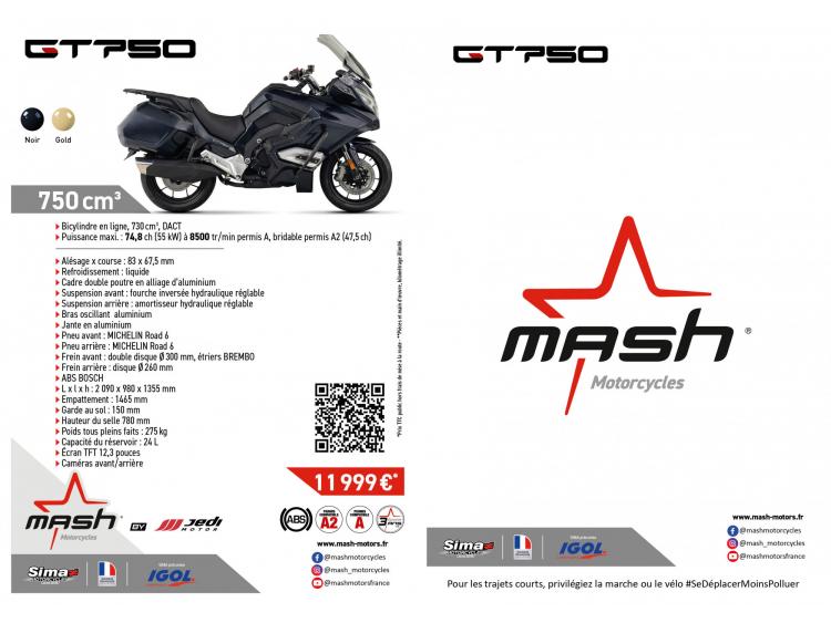 MASH GT750
