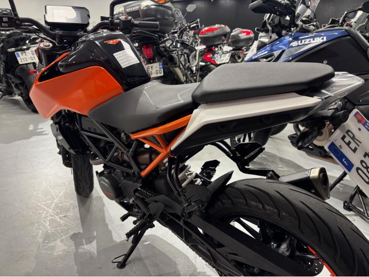 KTM 125 DUKE 