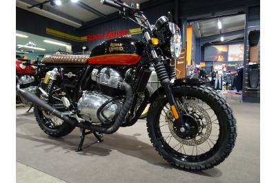ROYAL ENFIELD Interceptor 650 MUD Srambler+MOTOBOX