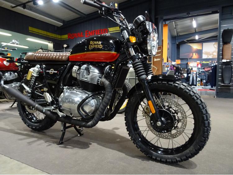 ROYAL ENFIELD Interceptor 650 MUD Srambler+MOTOBOX