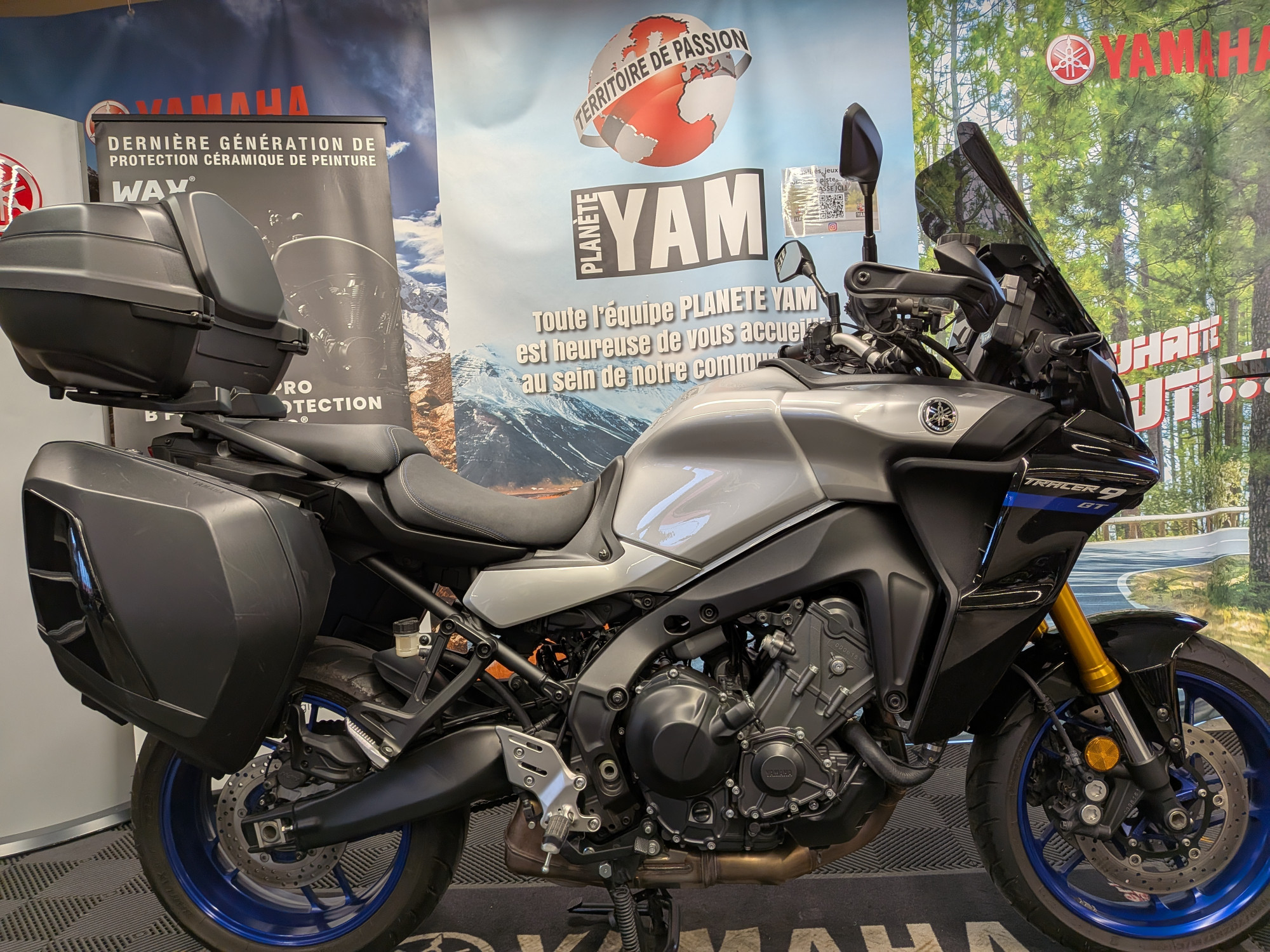 YAMAHA TRACER 9 GT