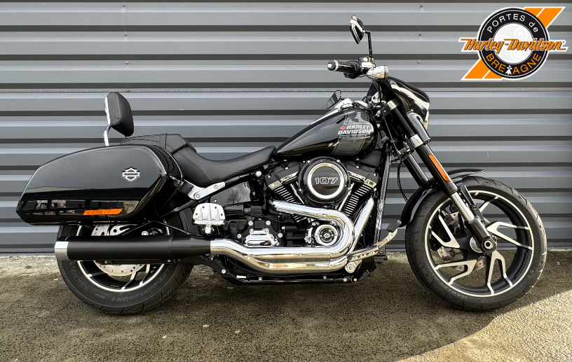 HARLEY-DAVIDSON SOFTAIL SPORT GLIDE 1745