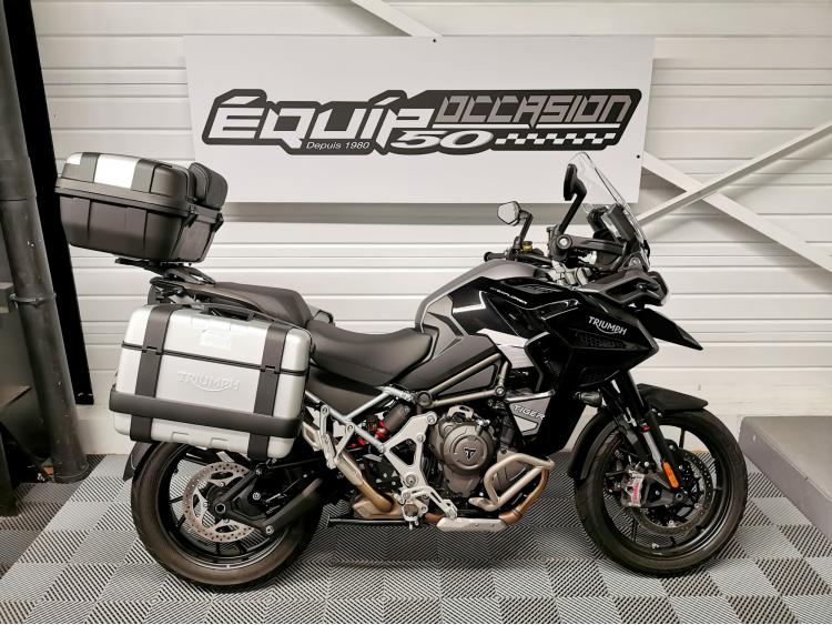 TRIUMPH TIGER 1200 GT EXPLORER - 1ERE MAIN