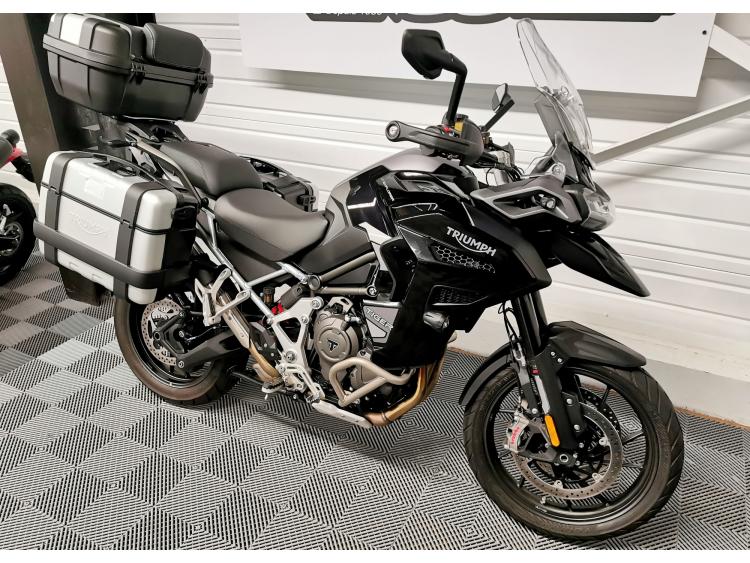 TRIUMPH TIGER 1200 GT EXPLORER - 1ERE MAIN