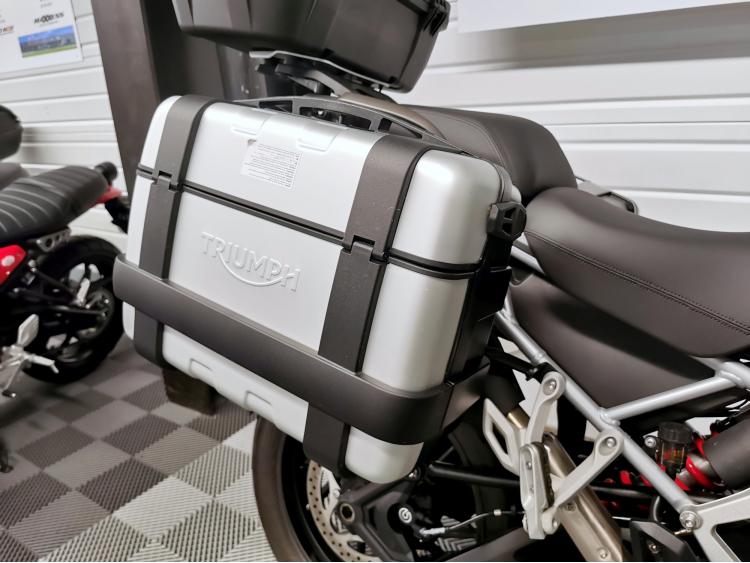 TRIUMPH TIGER 1200 GT EXPLORER - 1ERE MAIN