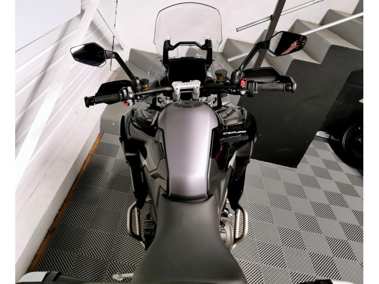 TRIUMPH TIGER 1200 GT EXPLORER - 1ERE MAIN