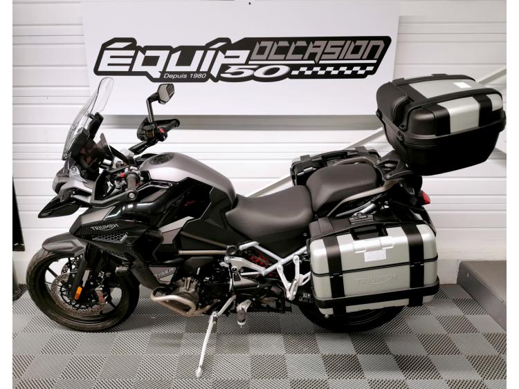 TRIUMPH TIGER 1200 GT EXPLORER - 1ERE MAIN