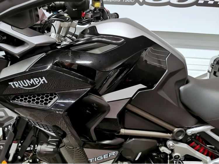 TRIUMPH TIGER 1200 GT EXPLORER - 1ERE MAIN