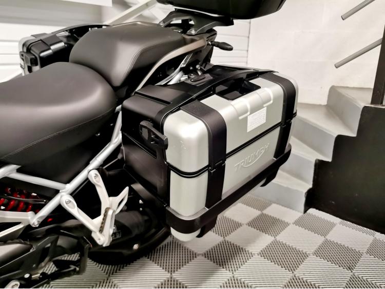 TRIUMPH TIGER 1200 GT EXPLORER - 1ERE MAIN