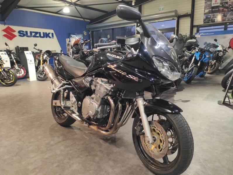 SUZUKI GSF 600 S BANDIT BRIDABLE A2