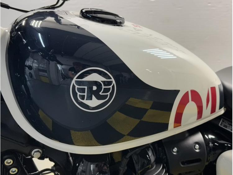 ROYAL ENFIELD SHOTGUN 650 Stencil White MY24