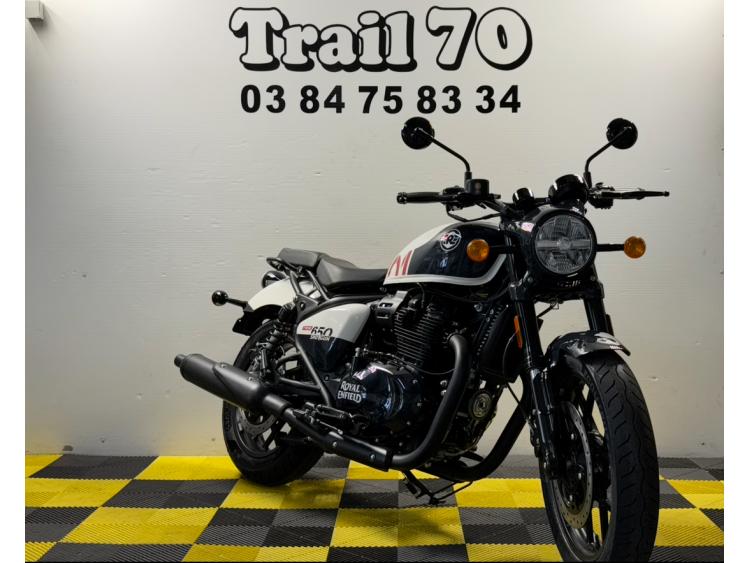 ROYAL ENFIELD SHOTGUN 650 Stencil White MY24