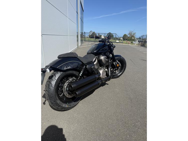 BENDA MOTOR CHUNCHILLA 500