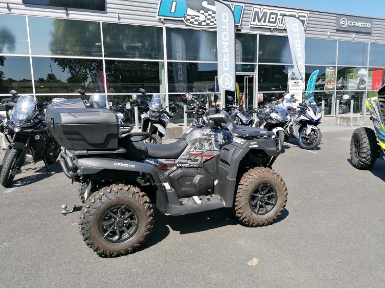 CF MOTO CFORCE 625 R LONG EPS OVERLAND 