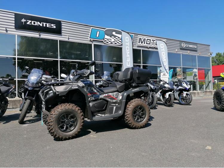 CF MOTO CFORCE 625 R LONG EPS OVERLAND 