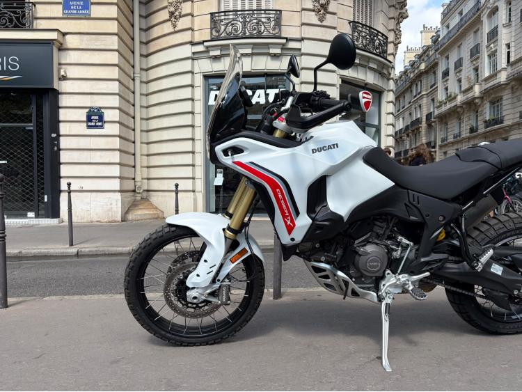 DUCATI DESERT X  - GARANTIE CONSTRUCTEUR