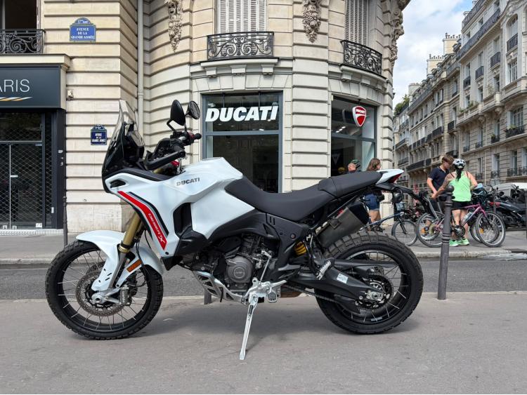 DUCATI DESERT X  - GARANTIE CONSTRUCTEUR