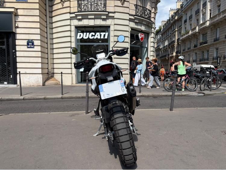 DUCATI DESERT X  - GARANTIE CONSTRUCTEUR