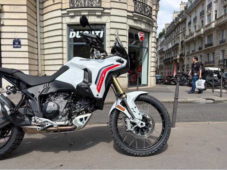 DUCATI DESERT X  - GARANTIE CONSTRUCTEUR
