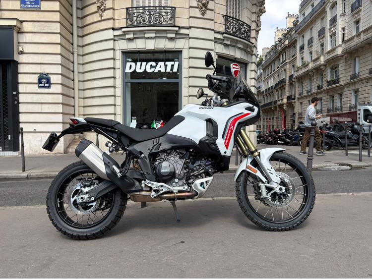 DUCATI DESERT X  - GARANTIE CONSTRUCTEUR