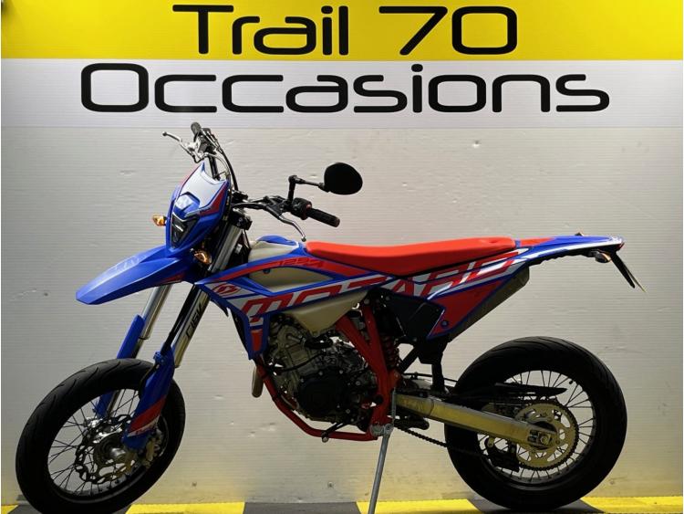 BETA SPM 125 4T MOTARD  MY23
