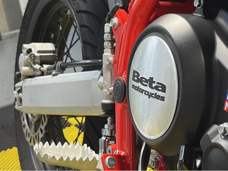 BETA SPM 125 4T MOTARD  MY23