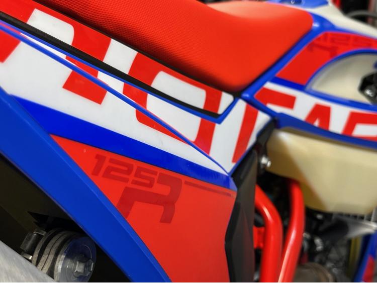 BETA SPM 125 4T MOTARD  MY23