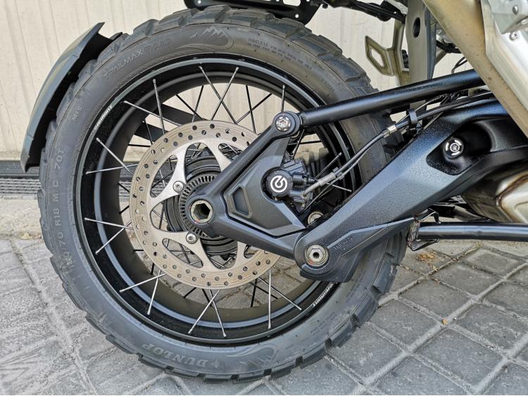 TRIUMPH TIGER 1200 RALLY PRO Garantie 12 mois 