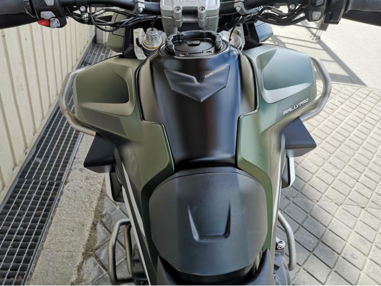 TRIUMPH TIGER 1200 RALLY PRO Garantie 12 mois 