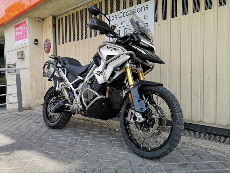 TRIUMPH TIGER 1200 RALLY PRO Garantie 12 mois 