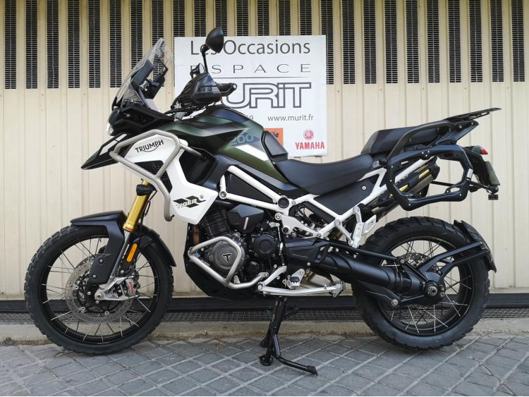 TRIUMPH TIGER 1200 RALLY PRO Garantie 12 mois 