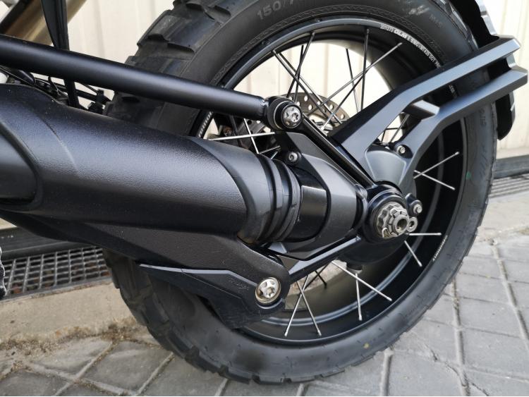 TRIUMPH TIGER 1200 RALLY PRO Garantie 12 mois 