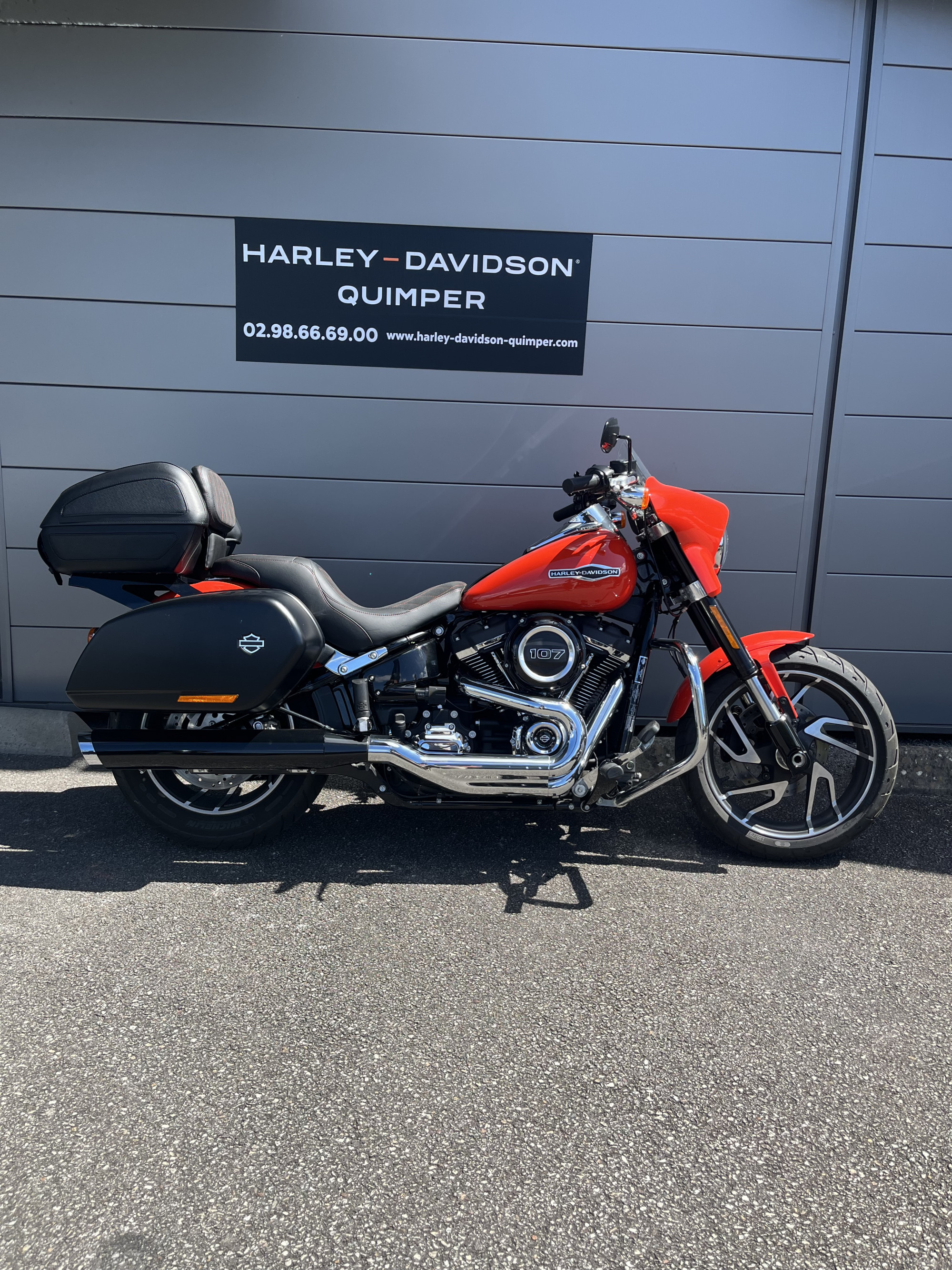 HARLEY-DAVIDSON SOFTAIL SPORT GLIDE 1745