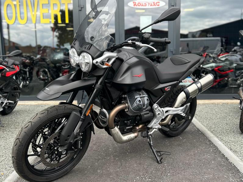 MOTO GUZZI V85 STRADA NERO