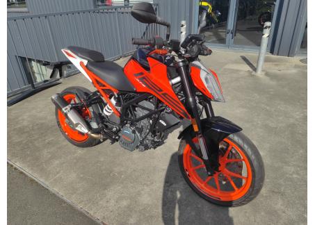 KTM 125 DUKE ABS