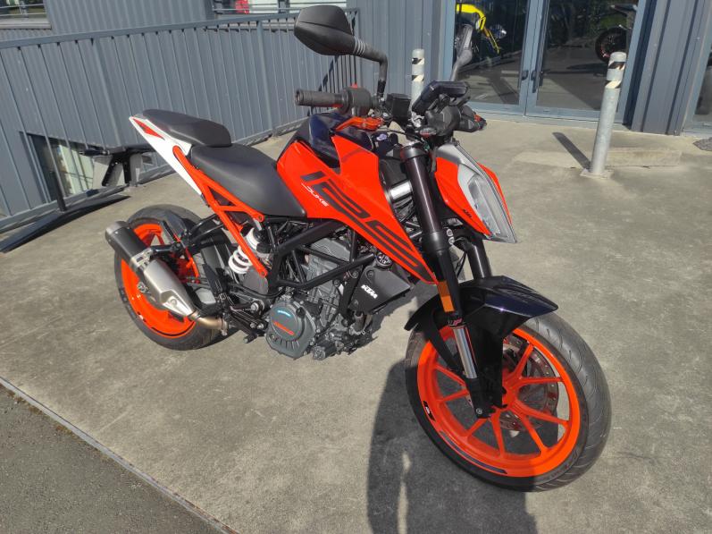 KTM 125 DUKE ABS