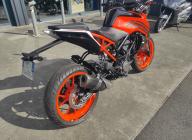 KTM 125 DUKE ABS