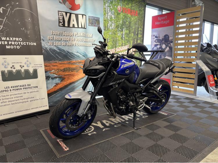 YAMAHA MT-09 - GARANTIE 1 AN 