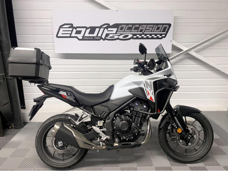 HONDA NX500 ABS  - 223 kms - ELIGIBLE A2 - GTIE 12/2031 - 1ére Main - CB500X