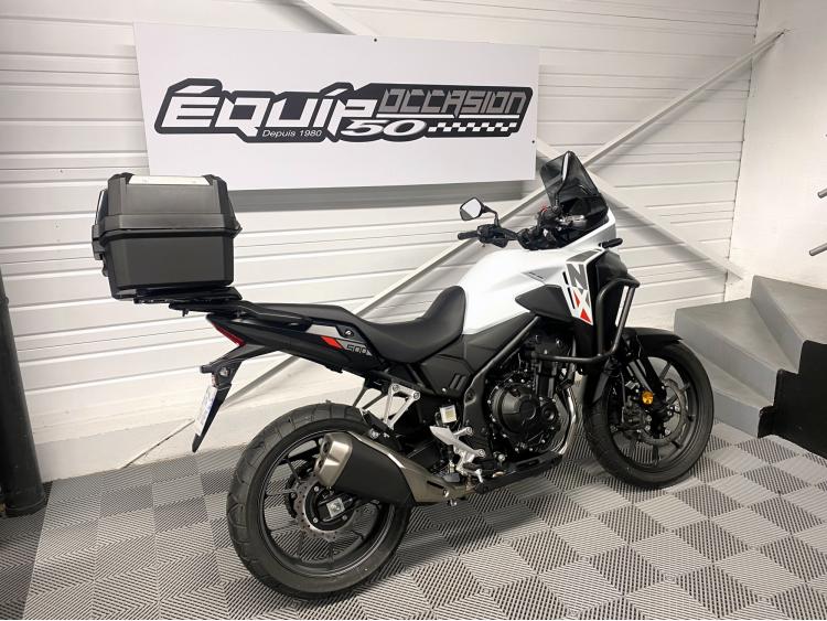 HONDA NX500 ABS  - 223 kms - ELIGIBLE A2 - GTIE 12/2031 - 1ére Main - CB500X