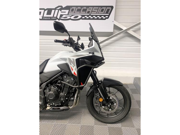 HONDA NX500 ABS  - 223 kms - ELIGIBLE A2 - GTIE 12/2031 - 1ére Main - CB500X