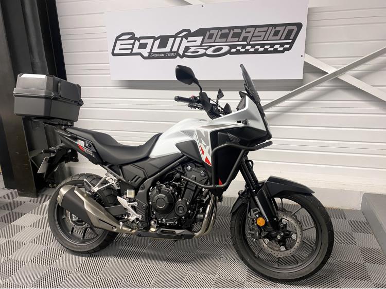 HONDA NX500 ABS  - 223 kms - ELIGIBLE A2 - GTIE 12/2031 - 1ére Main - CB500X