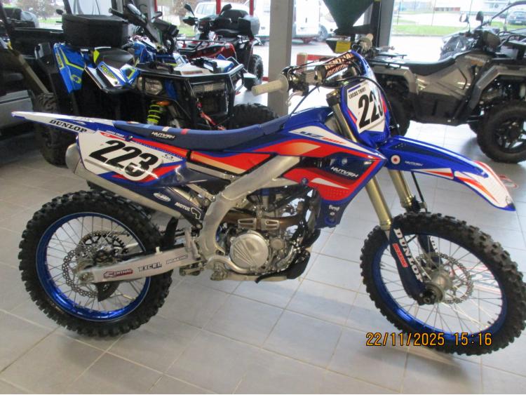 YAMAHA YZ250F